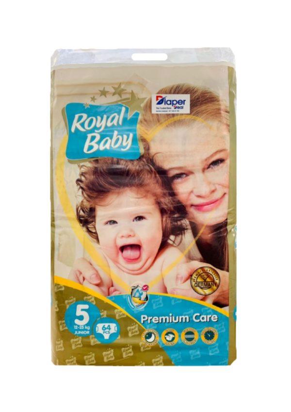 Royal Baby Premium Care Diapers XL 64Pcs in a pack