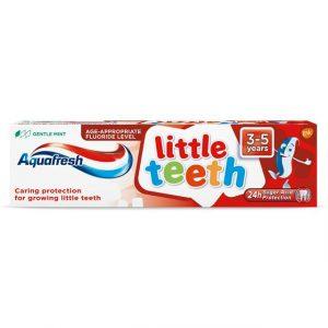 Aquafresh Little Teeth Toothpaste 3-5Y