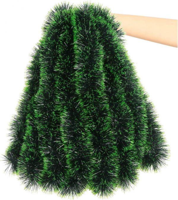 Artificial Christmas Tinsel Garland Strings for Christmas Tree Decorations - Image 2