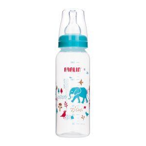Farlin PP Standard Baby Neck Feeder Bottle 240ml Blue