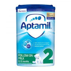 Aptamil Stage 2 Follow on Baby Milk Powder 800g