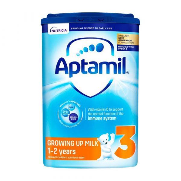 Aptamil Stage 3 Growing Up Baby Milk Powder 800g