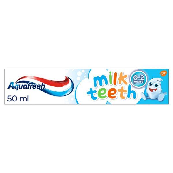 Aquafresh Baby Toothpaste Milk Teeth 0-2Y