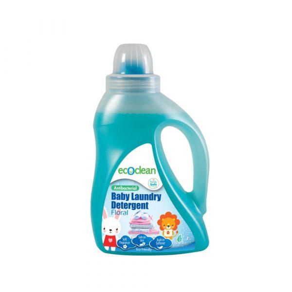 Eco Clean Baby Laundry Floral Detergent 1000ml