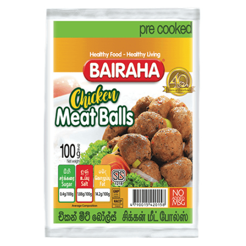 Bairaha Chicken Meatballs