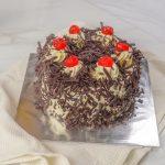 Black Forest Gateaux Cake