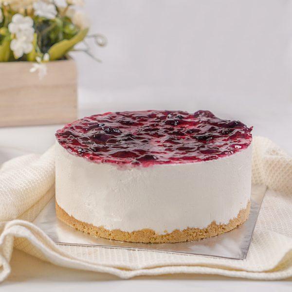Blueberry Cold Cheese Cake