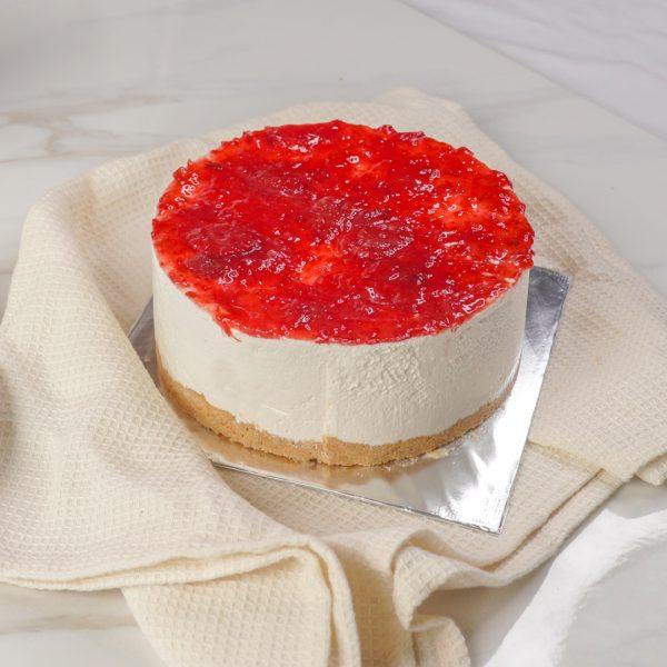 Strawberry Cold Cheese Cake - Image 2