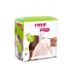 Farlin Premium Disposable Diaper Pants L 24Pcs in a pack