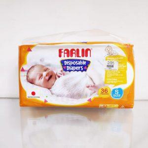 Farlin Disposable Baby Diapers S 36Pcs in a pack