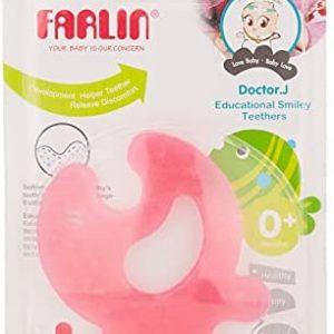 Farlin Teething Partners Puzzle Gum Soother Pink