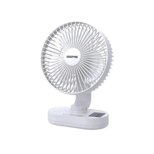 Geepas GF21157 8-inch Rechargeable Fan