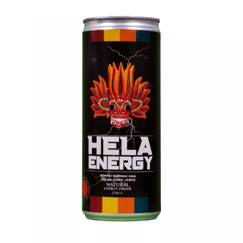 Hela Energy Drink 250ml