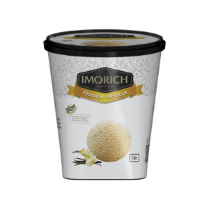 Imorich French Vanilla Ice Cream 1l