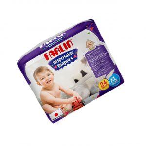 Farlin Disposable Baby Diapers Xl 24Pcs in a pack
