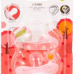Farlin Chu Chu Cherry Baby Pacifier 6M+