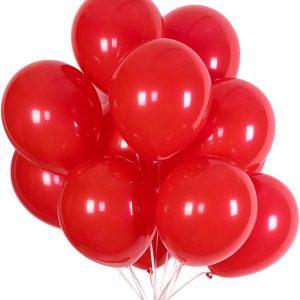 Pack of red Balloons.One packet Contains 20 Pcs.