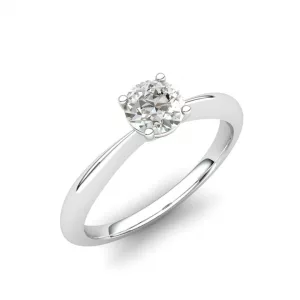 The Anna Single Solitaire Ring