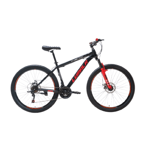 Lumala Super Nova 27.5 Bicycle with Dual Disc Brake and Front