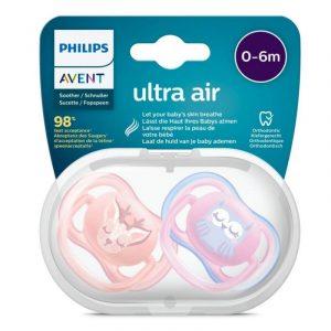 Philips Avent Soother Ultra Air Pacifier 0-6M