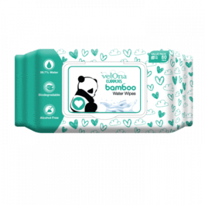 Velona Cuddlies Bamboo Wet Wipes 80Pcs in a pack
