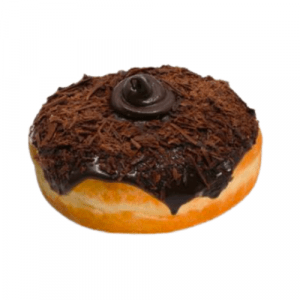 Dark Mousse Donuts