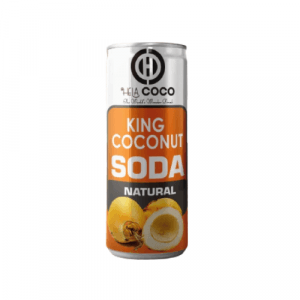 Hela Coco King Coconut Soda Drink 250ml