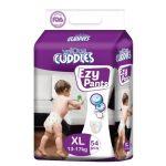 Velona Cuddles Ezy Baby Pants Diapers XL 54Pcs in a pack