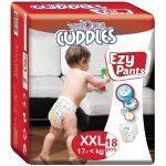 Velona Cuddles Ezy Baby Pants Diapers XXL 18Pcs