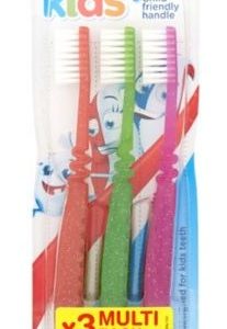 Aquafresh kids Toothbrush 3X Multi Pack