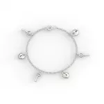 Olivia Key to my Heart Charms Bracelet