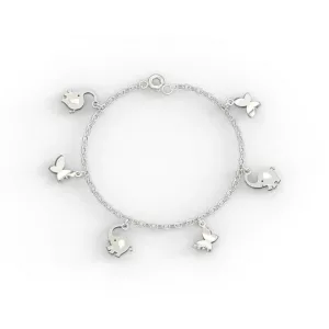 Bruno’s Wildlife Party Charms Bracelet