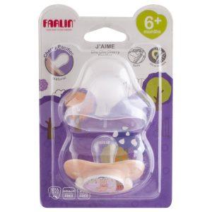 Farlin Chu Chu Baby Pacifier 6m+ Purple