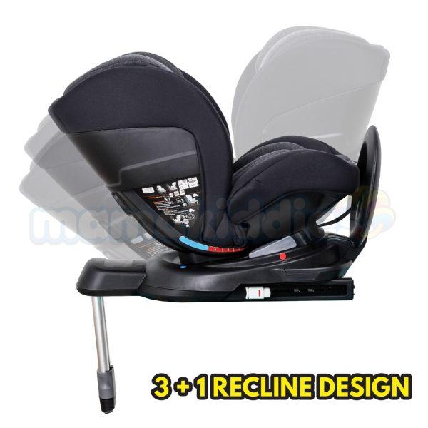 Mamakiddies Comfyfit Smart Isofix Baby Car Seat - Image 3