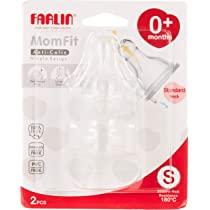 Farlin Standard Silicone Baby Bottle Nipple 0M+