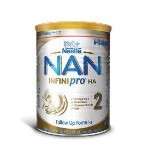 Nestle NAN INFINI pro HA 2 Follow Up Formula milk powder 400g