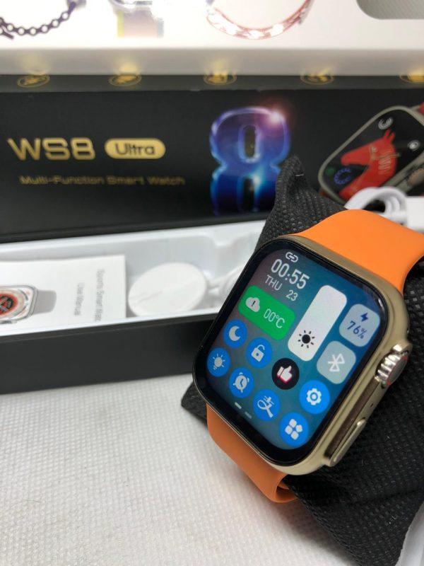 WS8 ULTRA SMART WATCH SERIES 8 2023 MODEL CALLS ENABLED ANDROID & IOS ...