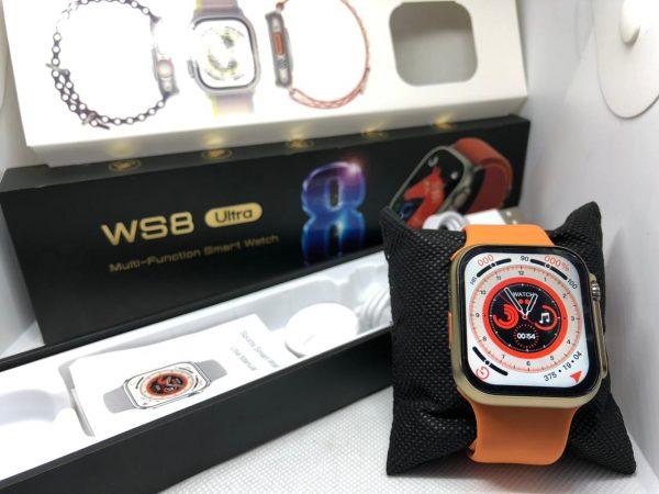 WS8 ULTRA SMART WATCH SERIES 8 2023 MODEL CALLS ENABLED ANDROID & IOS SUPPORT