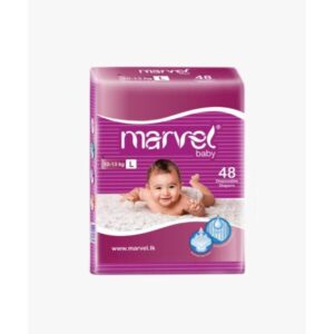 Marvel Baby Diapers Large 48pcs