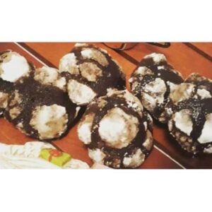 2 x Chocolate Crinkle Cookies
