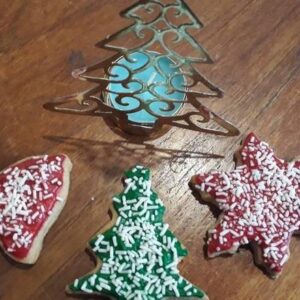 2 x Christmas Sugar Cookies