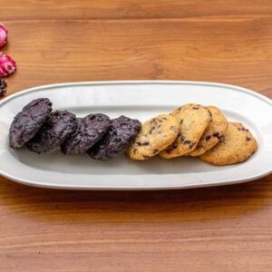 2 Chocolate Choc Chip Mini Cookies