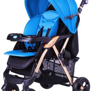 Baby Stroller in Blue Colour