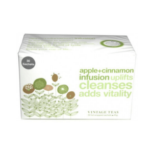 Apple + Cinnamon Infusion Vintage Tea 30 Tea Bags