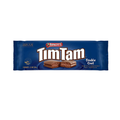 Arnott’s Tim Tam Double Coat Chocolate Biscuit 200g Quickee