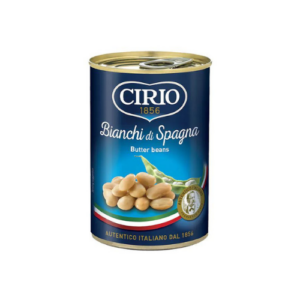 CIRIO Canned Butter Beans 400g
