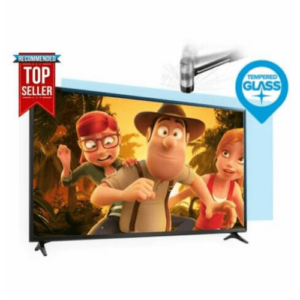 Clear 32 Inch HD LED TV with Tempered Glass Screen– 32L8100