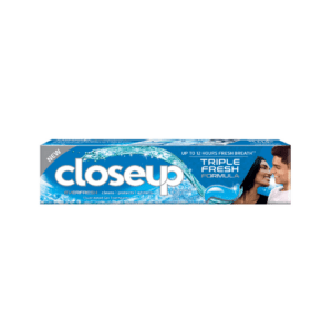 Closeup Peppermint Splash Toothpaste