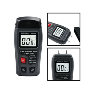 Digital Wood Moisture Meter 0-99.9% with Large LCD Display