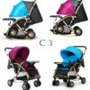 Adjustable Baby Rocking Carriage, stroll